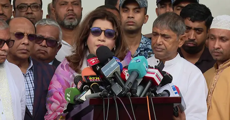 পররাষ্ট্র প্রতিমন্ত্রী শামা ওবায়েদ